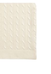 Polo Ralph Lauren Sweter 710979113003 Écru Regular Fit. Typ kołnierza: polo. Materiał: bawełna