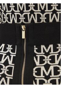 Marciano Guess Spódnica ołówkowa 4YGD17 5036Z Czarny Slim Fit. Kolor: czarny. Materiał: wiskoza