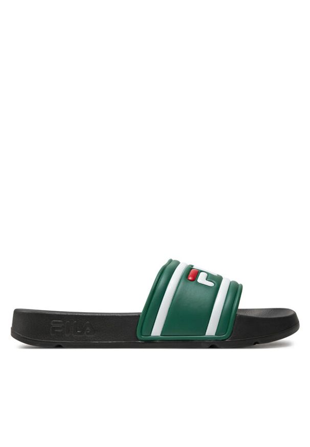 Fila Klapki Morro Bay Slipper 1010930 Zielony. Kolor: zielony