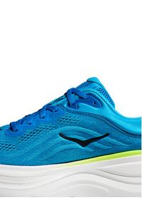 HOKA - Hoka Buty do biegania Bondi 9 1162011 Niebieski. Kolor: niebieski. Materiał: materiał #5