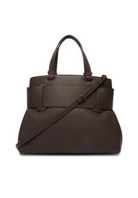 Armani Exchange Torebka XW000285 AF11902 U6018 Brązowy. Kolor: brązowy. Materiał: skórzane #2