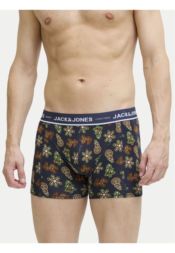 Jack & Jones Komplet bokserek Gingerbread 12285149 Czarny. Kolor: czarny. Materiał: bawełna