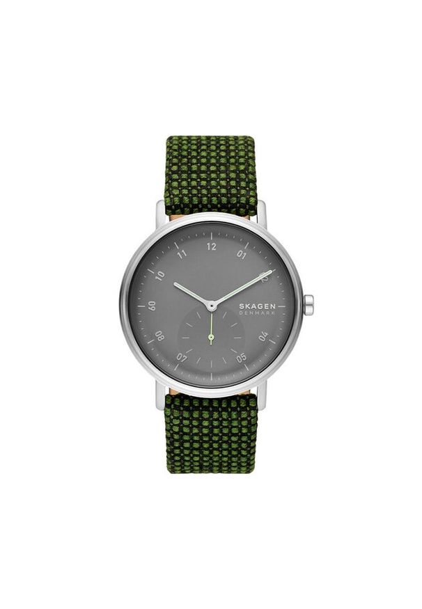 Zegarek Skagen. Kolor: zielony