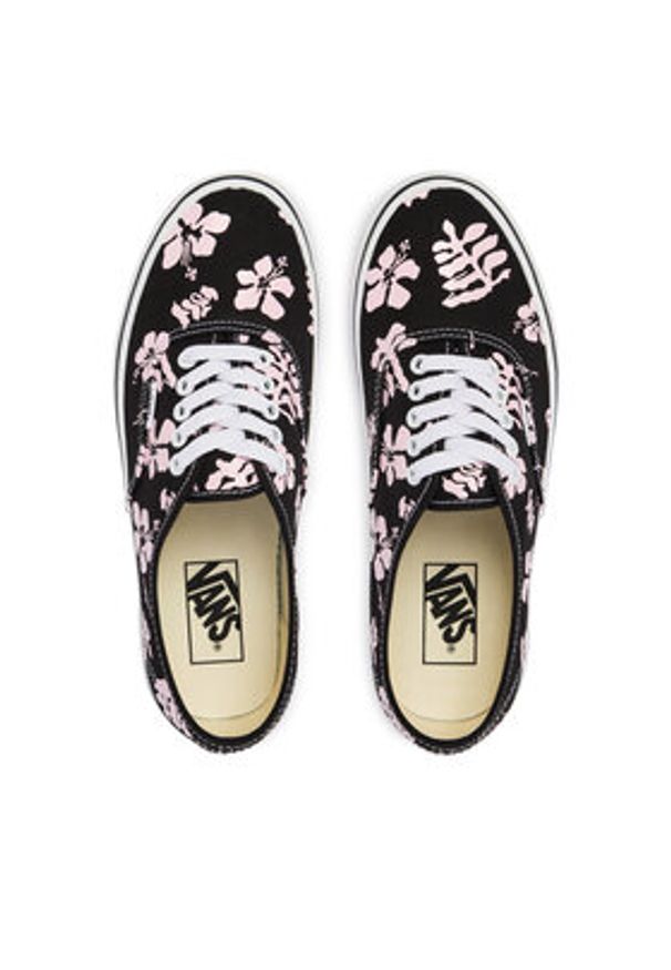 Vans Tenisówki Authentic VN000Z75B9P1 Czarny. Kolor: czarny. Materiał: materiał