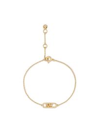 Michael Kors Bransoletka MKC164100710 Srebrny. Materiał: srebrne. Kolor: złoty #4