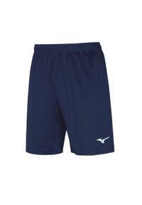 Legginsy dziecięce Mizuno Trad. Okazja: na uczelnię. Kolor: niebieski. Styl: sportowy #1