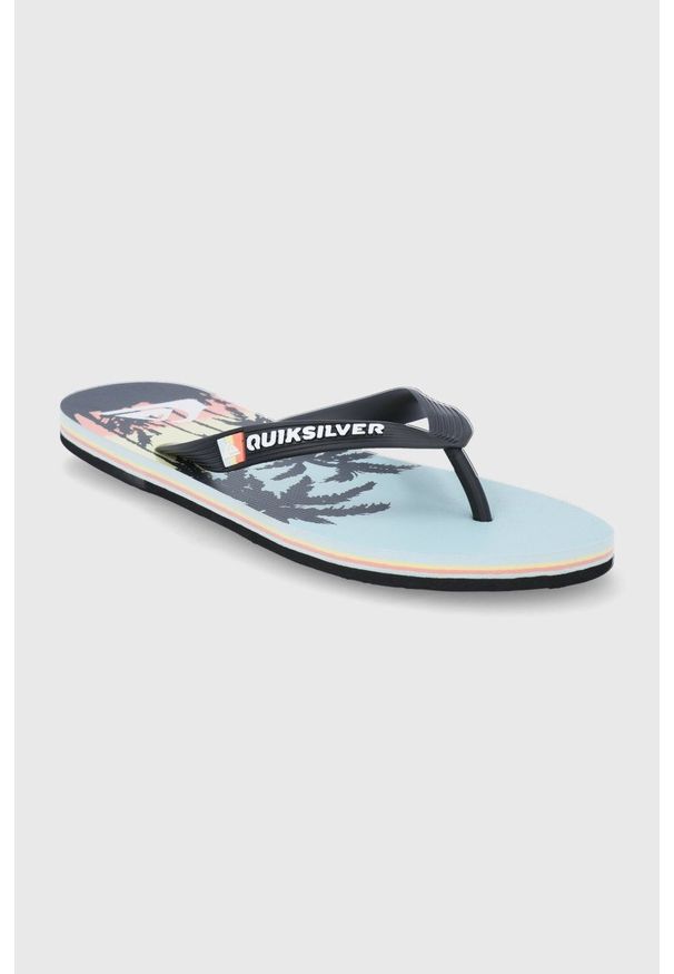 Quiksilver japonki męskie. Materiał: materiał, guma