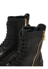 Patrizia Pepe Trzewiki PPJ961.31 Czarny. Kolor: czarny. Materiał: skóra #5