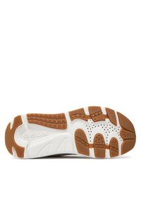Geox Sneakersy D Diamanta D45UFB 085NF C1327 Biały. Kolor: biały. Materiał: skóra