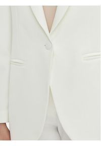 Kontatto Marynarka CO900 Biały Regular Fit. Kolor: biały. Materiał: syntetyk #3