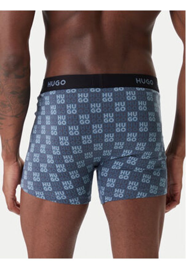 Hugo - HUGO Komplet bokserek 50532559 Kolorowy. Materiał: bawełna. Wzór: kolorowy
