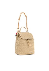 Desigual Plecak 26SAKO01 Beżowy. Kolor: beżowy. Materiał: syntetyk #3