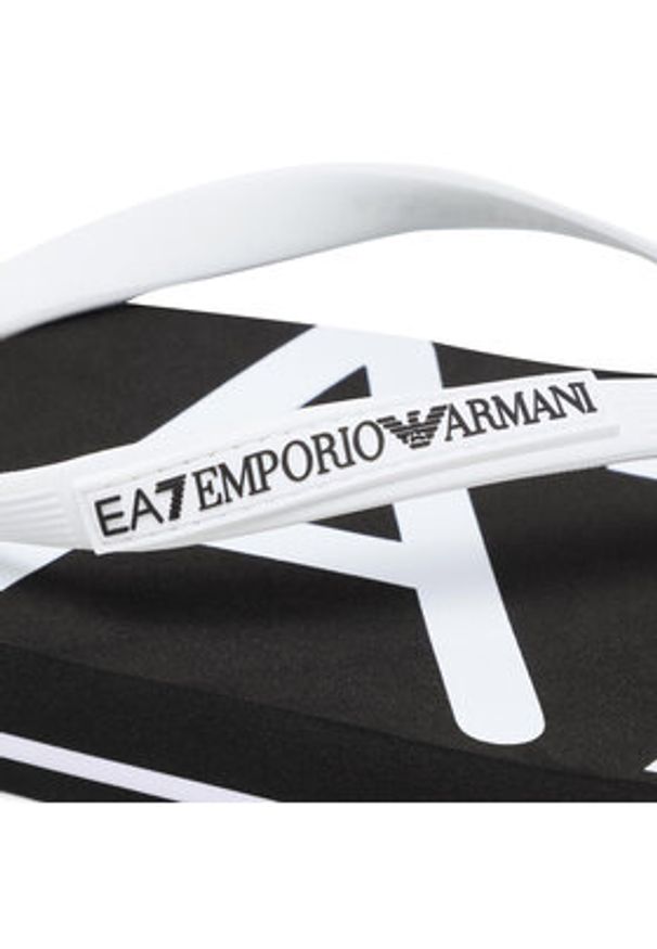 EA7 Emporio Armani Japonki XCQ004 XK196 A120 Biały. Kolor: biały. Materiał: syntetyk
