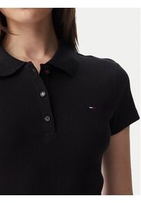 Tommy Jeans Sukienka codzienna DW0DW22852 Czarny Slim Fit. Okazja: na co dzień. Kolor: czarny. Materiał: bawełna. Typ sukienki: proste. Styl: casual #2