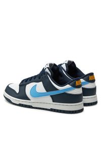 Nike Sneakersy Dunk Low FN7800 400 Granatowy. Kolor: niebieski. Materiał: skóra #5