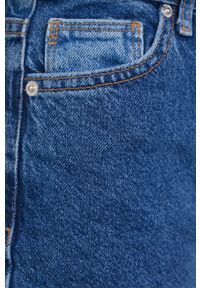 only - Only Jeansy damskie medium waist. Kolor: niebieski #4
