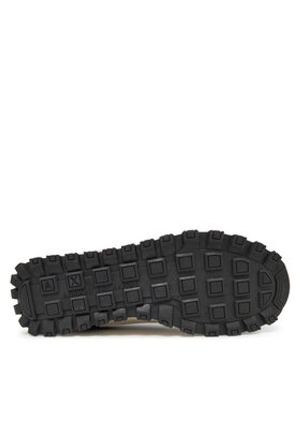 Armani Exchange Sneakersy XUX263 XV942 U661 Granatowy. Kolor: niebieski. Materiał: materiał