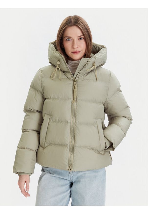 Marc O'Polo Denim Kurtka puchowa 500 0006 296 Zielony Regular Fit. Typ kołnierza: polo. Kolor: zielony. Materiał: syntetyk