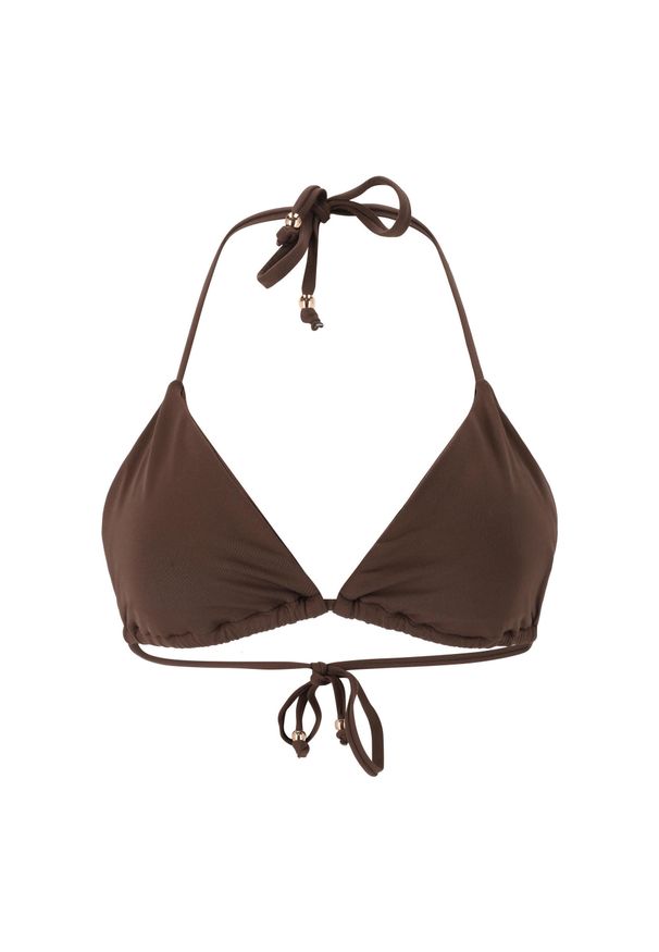 Damski top do kostiumu kąpielowego Athlecia Sherrill. Kolor: pomarańczowy, brązowy, wielokolorowy