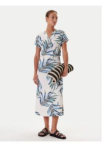 Tatuum Bluzka Sarakino 1 T2509.049 Beżowy Regular Fit. Kolor: beżowy. Materiał: wiskoza