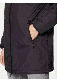 Schott NYC Parka BLADEN2 Czarny Regular Fit. Kolor: czarny. Materiał: syntetyk #6