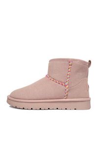 Roxy Śniegowce CEO-HY669020S-1 Różowy. Kolor: różowy. Materiał: materiał #4