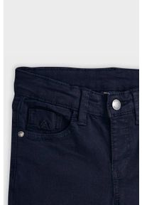 Mayoral - Jeansy dziecięce 92-134 cm. Kolor: niebieski. Materiał: jeans. Wzór: gładki #4