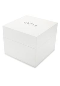 Furla Zegarek Logos WW00041-MT0000-AR000-9-009-20-CN-W Srebrny. Kolor: srebrny