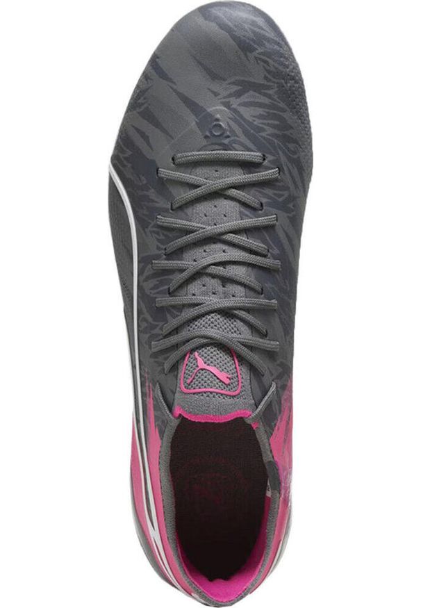 Buty treningowe uniseks Puma King Ultimate Rush. Kolor: biały, wielokolorowy, różowy, szary