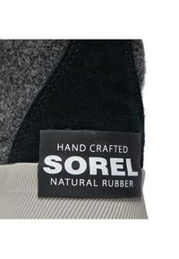 sorel - Sorel Trzewiki Out N About™ Iii Classic Wp NL4428-010 Czarny. Kolor: czarny. Materiał: skóra #2