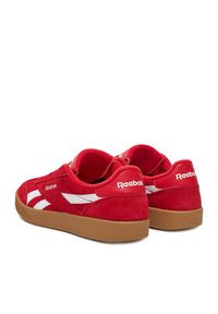 Reebok Sneakersy SMASH EDGE KILTY 100235253 Czerwony. Kolor: czerwony. Materiał: skóra, zamsz #7