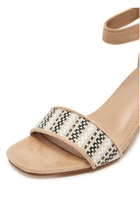 DeeZee Sandały DY5250-35 Beżowy. Kolor: beżowy. Materiał: materiał #5