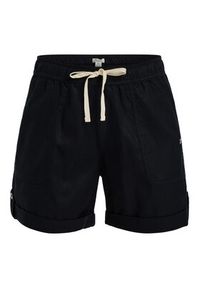 Roxy Szorty materiałowe Sweetest Day ERJNS03588 Czarny Regular Fit. Kolor: czarny. Materiał: bawełna #2