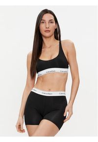 Calvin Klein Underwear Biustonosz top 000QF7586E Czarny. Kolor: czarny. Materiał: bawełna #4