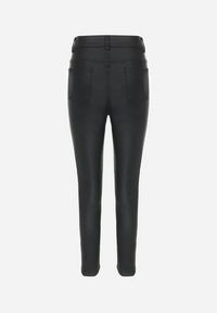 Born2be - Czarne Spodnie Skinny Gasi. Kolekcja: plus size. Kolor: czarny #2