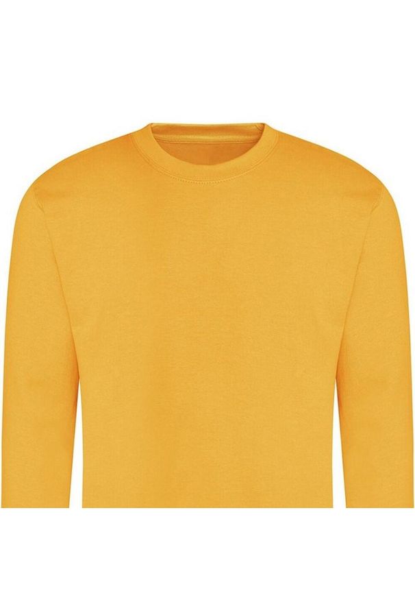 AWDIS - Zwykła Bluza Unisex Dla Dorosłych. Kolor: żółty