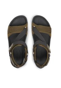 Vivo Barefoot Sandały Tracker Ora 309691 Khaki. Kolor: brązowy. Materiał: materiał #2