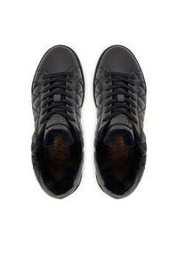 Bogner Sneakersy Hollywood 33 22540033 Czarny. Kolor: czarny. Materiał: skóra