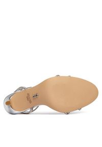 Steve Madden Sandały Jypsey-CNR 11005123 Srebrny. Kolor: srebrny. Materiał: materiał #4