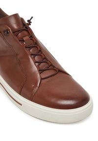 Caprice Sneakersy 9-25150-43 Brązowy. Kolor: brązowy. Materiał: skóra #2