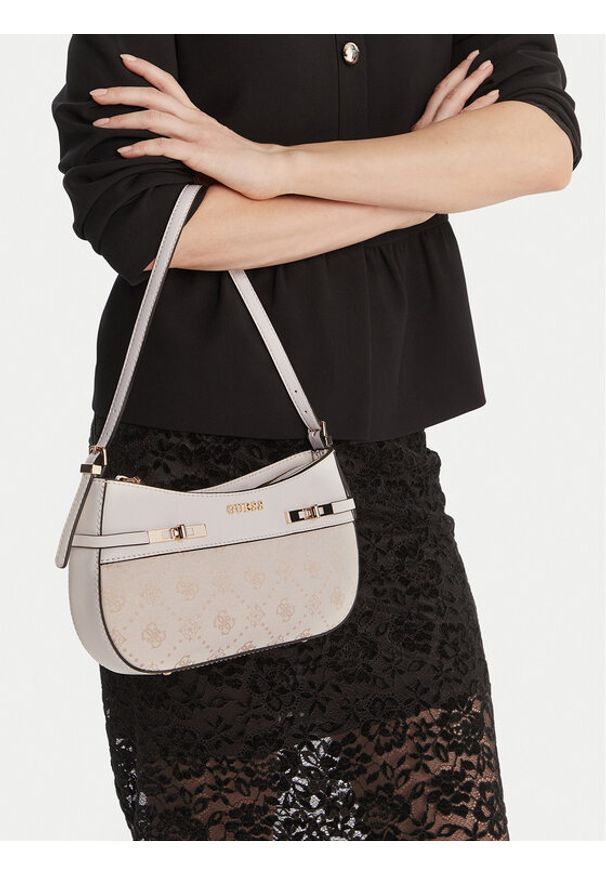 Guess Torebka Melinda HWJP99 02170 Écru. Kolor: kremowy