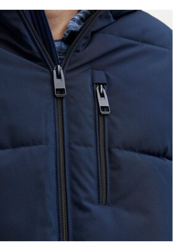 Jack & Jones Kurtka zimowa Owen 12278792 Granatowy Regular Fit. Kolor: niebieski. Materiał: syntetyk. Sezon: zima