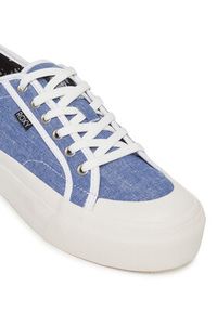 Roxy Trampki ARJS700168 Niebieski. Kolor: niebieski. Materiał: materiał #2