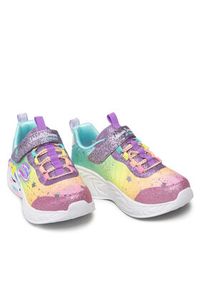 skechers - Skechers Sneakersy Unicorn Dreams 302311L/PRMT Kolorowy. Materiał: skóra. Wzór: kolorowy #3