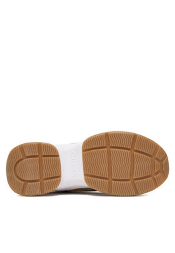 Guess Sneakersy FLPHAR FAL12 Biały. Kolor: biały. Materiał: skóra