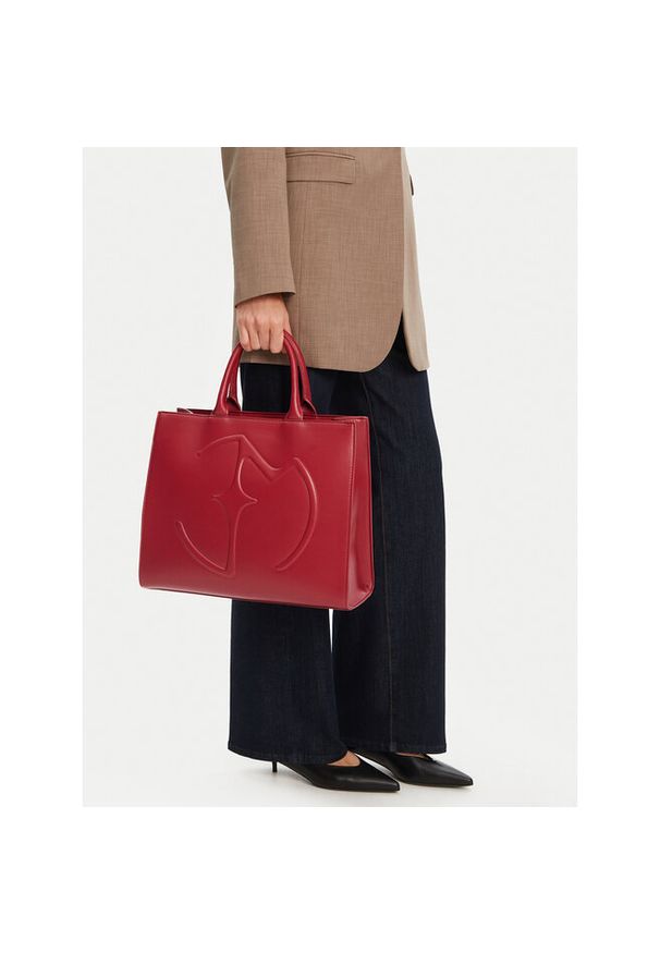 Torebka Eva Minge. Kolor: czerwony