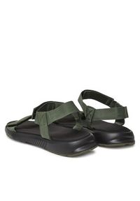Adidas - adidas Sandały Terrex Hydroterra Light JQ2572 Czarny. Kolor: czarny. Materiał: materiał #2