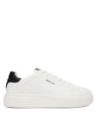 Replay - Sneakersy REPLAY. Kolor: biały