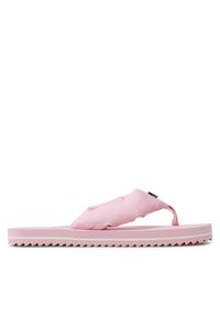 Tommy Jeans Japonki Flag Eva Beach Sandal EN0EN02111 Różowy. Kolor: różowy. Materiał: materiał