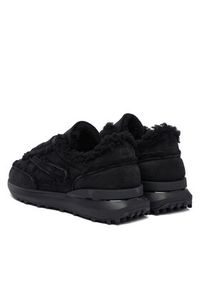D.A.T.E. Sneakersy Athleta Shearling W431-AT-TD Czarny. Kolor: czarny. Materiał: skóra #6